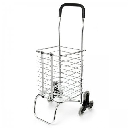 6 Wheels Folding Portable Stair Home Travel Shopping Cart Trolley Ladder Climb