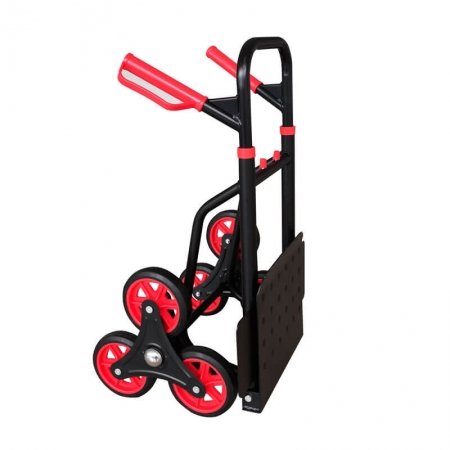 Heavy Duty Stair Climbing Moving Dolly Hand Truck Warehouse Appliance Cart