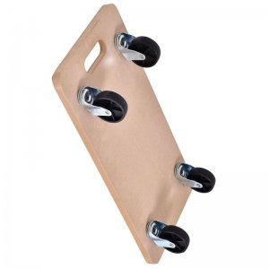 Wood Home Mover Platforms